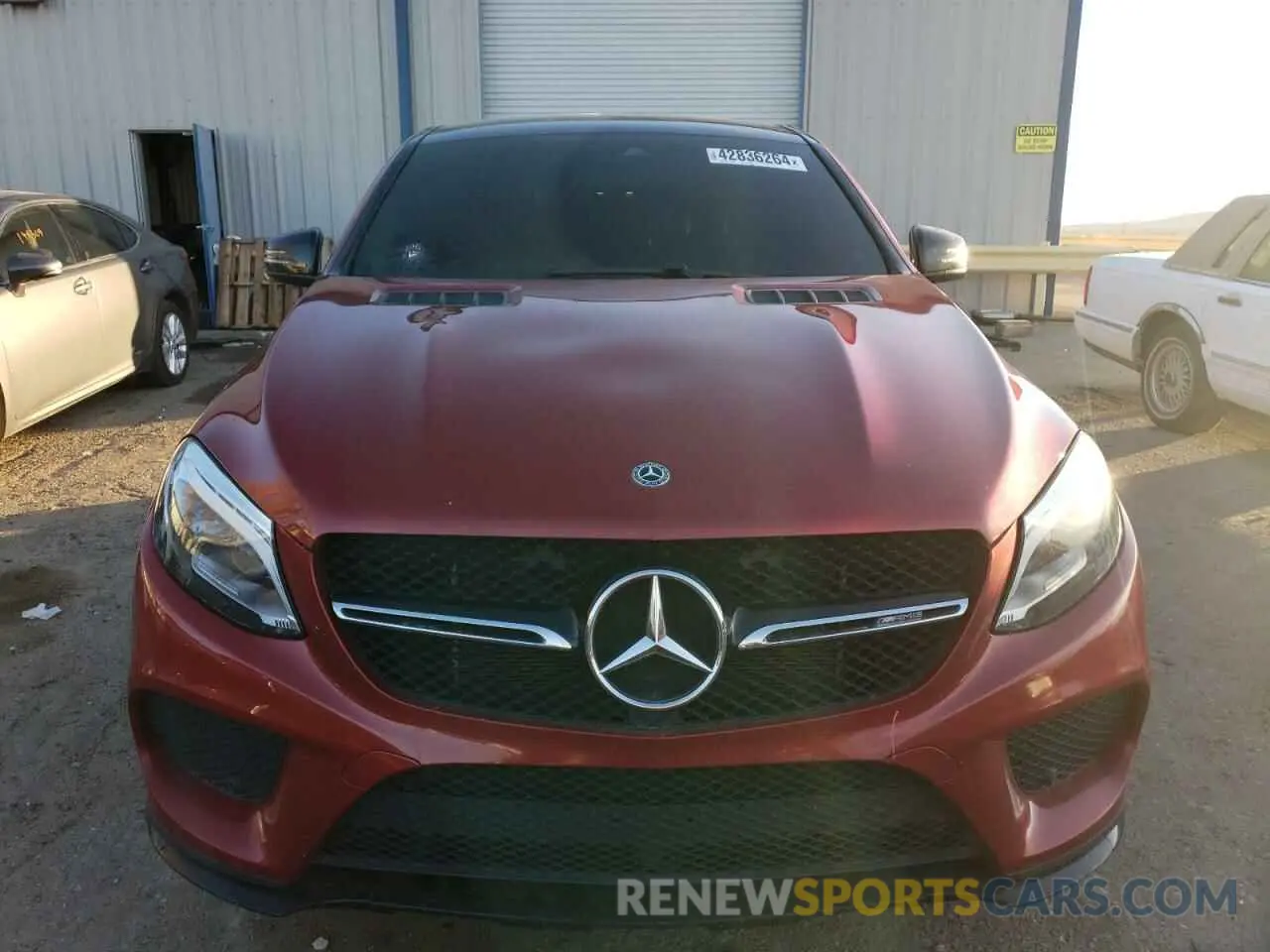 5 fotografías del automóvil dañado 4JGED6EB4KA152492 MERCEDES-BENZ GLE-CLASS 2019