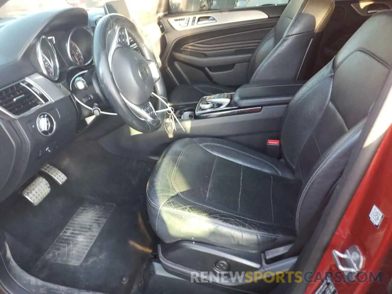 7 fotografías del automóvil dañado 4JGED6EB4KA152492 MERCEDES-BENZ GLE-CLASS 2019