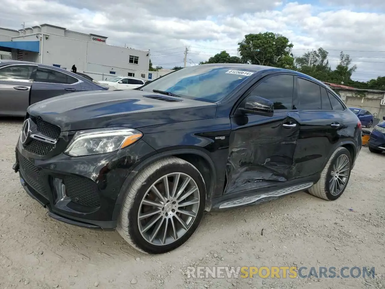1 fotografías del automóvil dañado 4JGED6EB4KA153500 MERCEDES-BENZ GLE-CLASS 2019