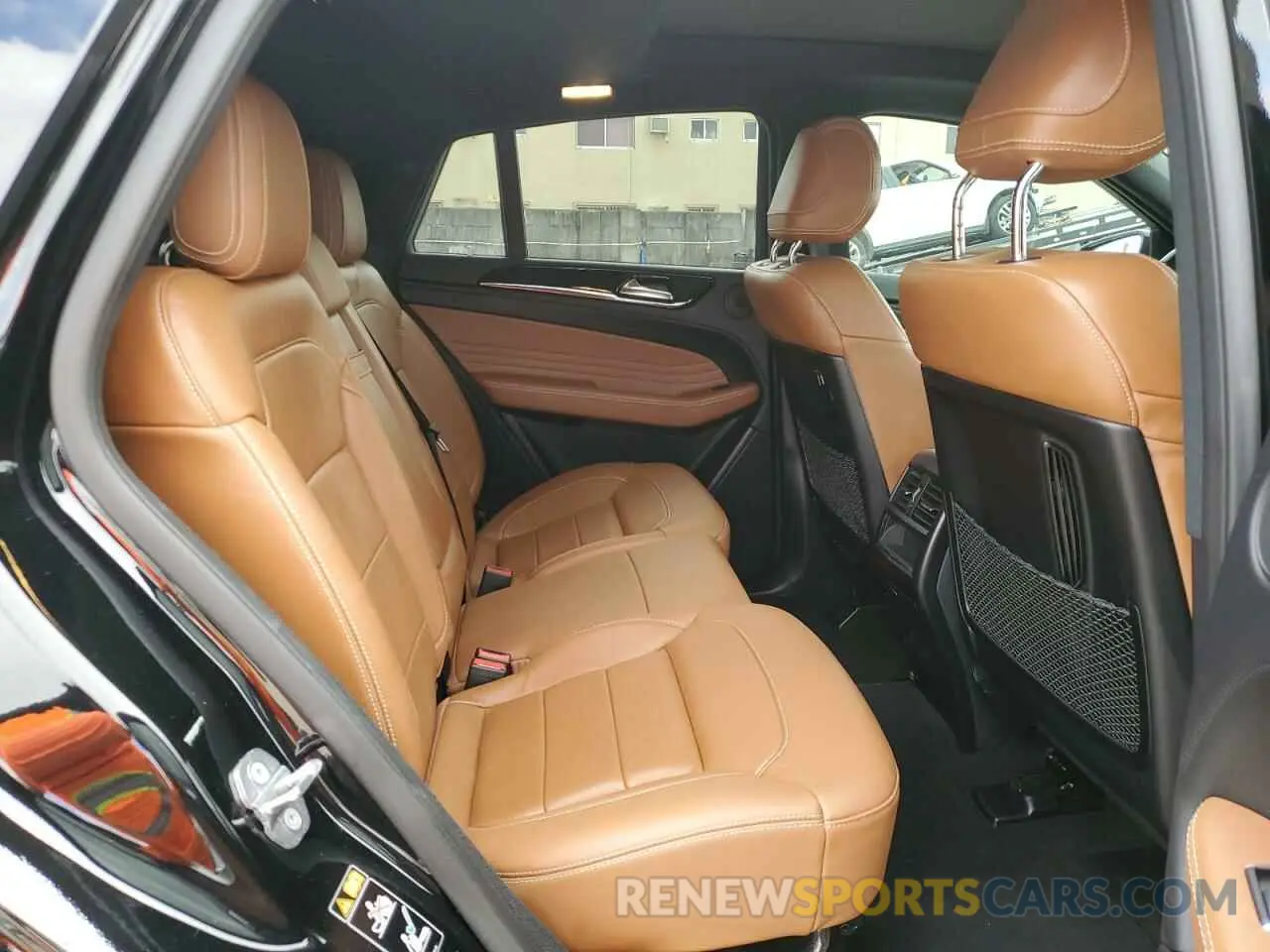 11 fotografías del automóvil dañado 4JGED6EB4KA153500 MERCEDES-BENZ GLE-CLASS 2019