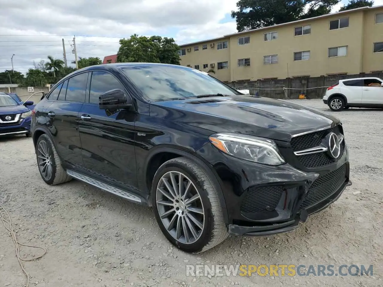4 fotografías del automóvil dañado 4JGED6EB4KA153500 MERCEDES-BENZ GLE-CLASS 2019