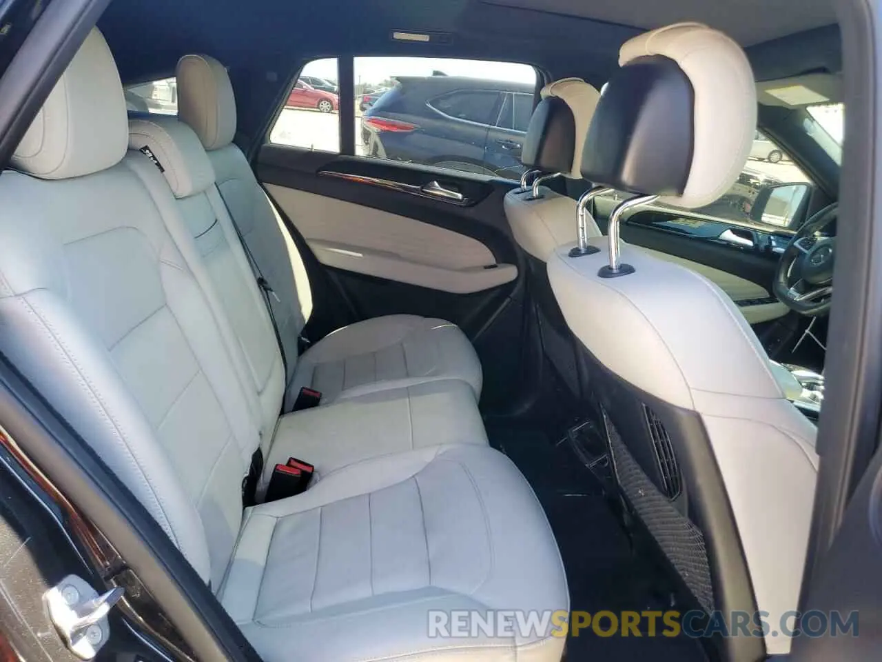 11 fotografías del automóvil dañado 4JGED6EB5KA137189 MERCEDES-BENZ GLE-CLASS 2019
