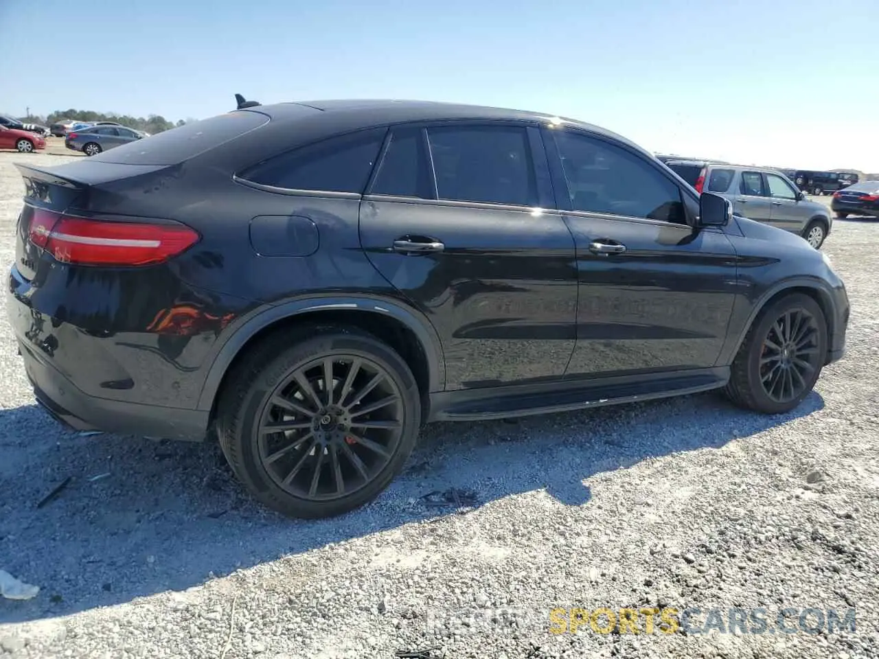 3 fotografías del automóvil dañado 4JGED6EB5KA137189 MERCEDES-BENZ GLE-CLASS 2019