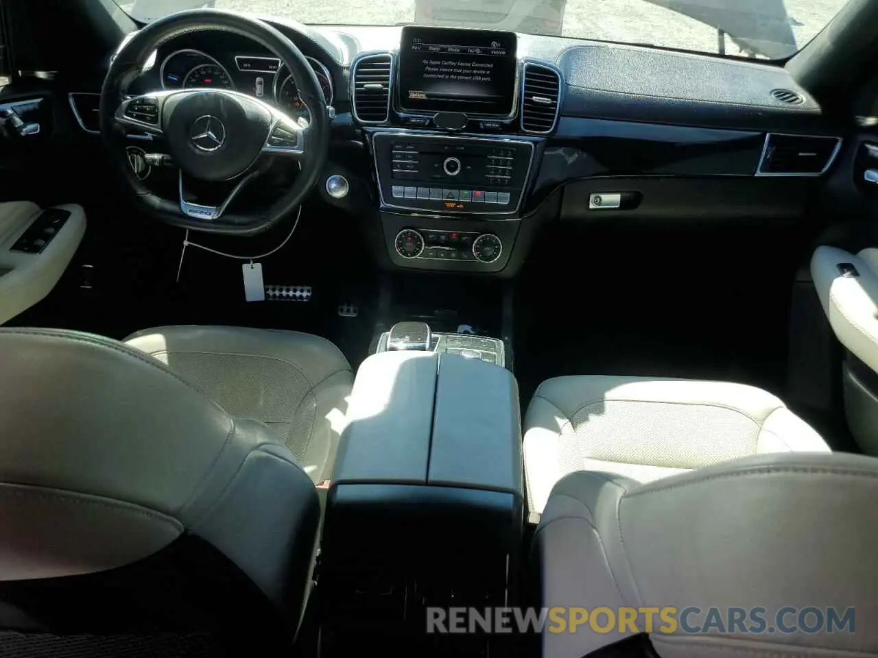 8 fotografías del automóvil dañado 4JGED6EB5KA137189 MERCEDES-BENZ GLE-CLASS 2019