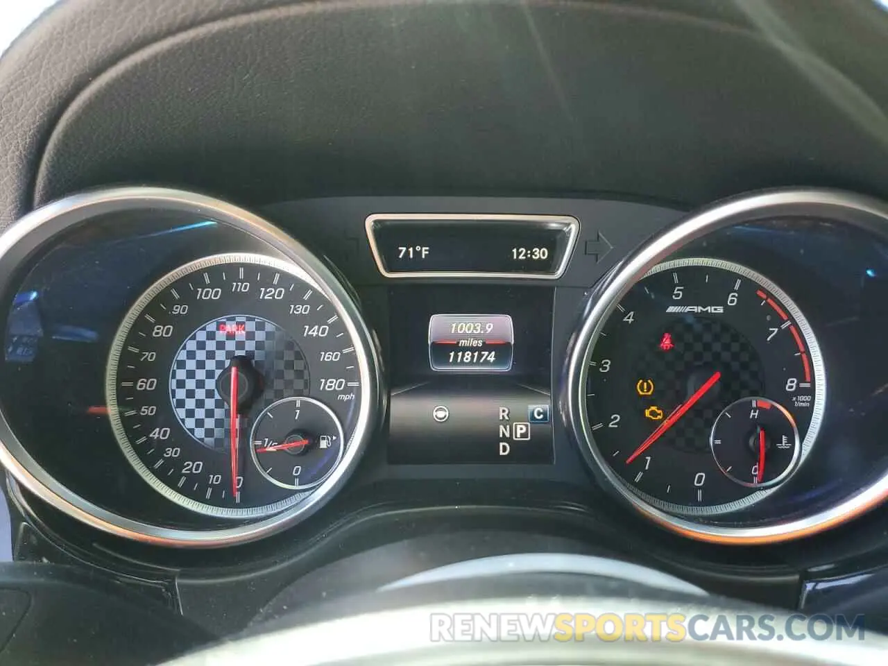 9 fotografías del automóvil dañado 4JGED6EB5KA137189 MERCEDES-BENZ GLE-CLASS 2019
