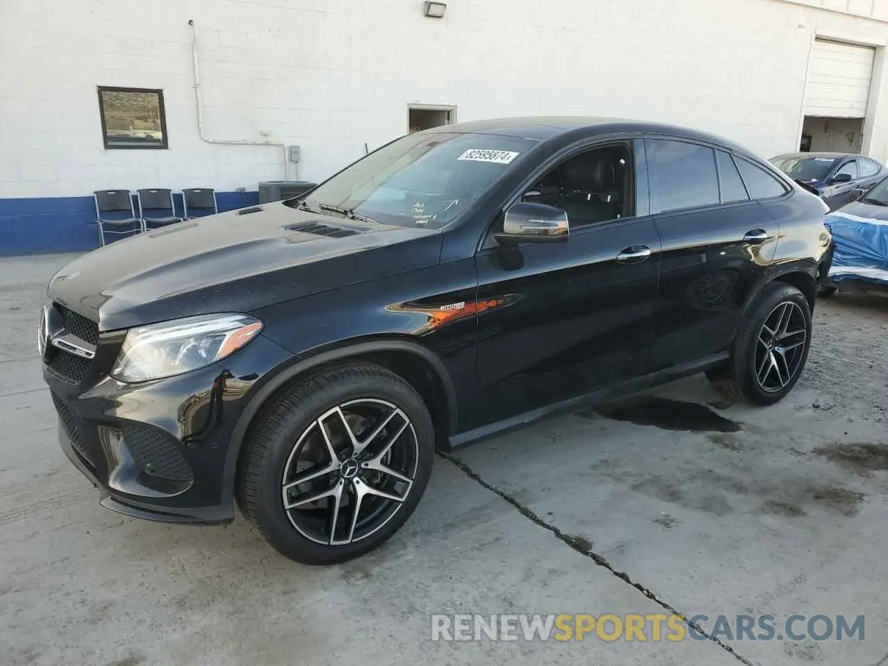 1 fotografías del automóvil dañado 4JGED6EB6KA137296 MERCEDES-BENZ GLE-CLASS 2019