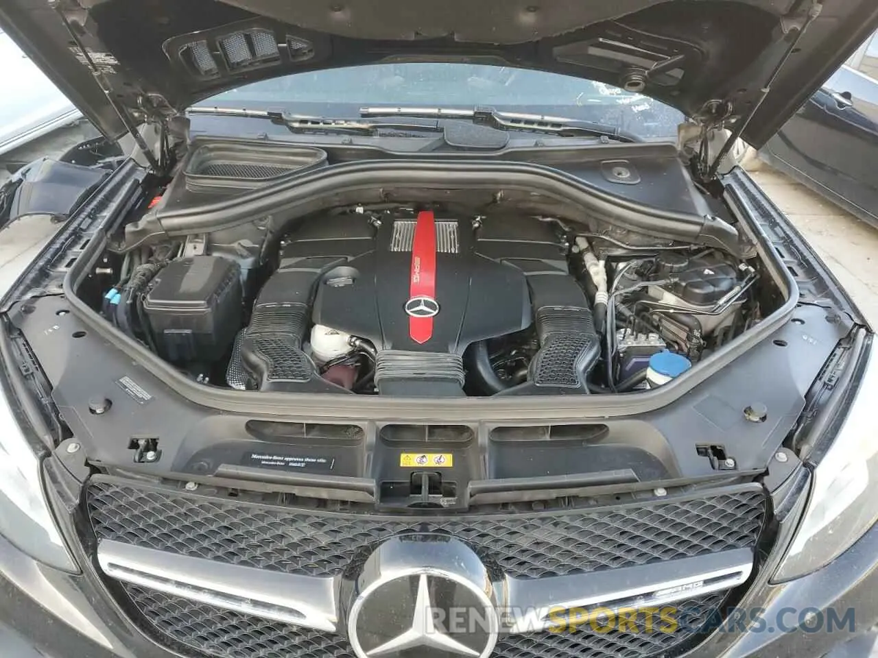 12 fotografías del automóvil dañado 4JGED6EB6KA137296 MERCEDES-BENZ GLE-CLASS 2019