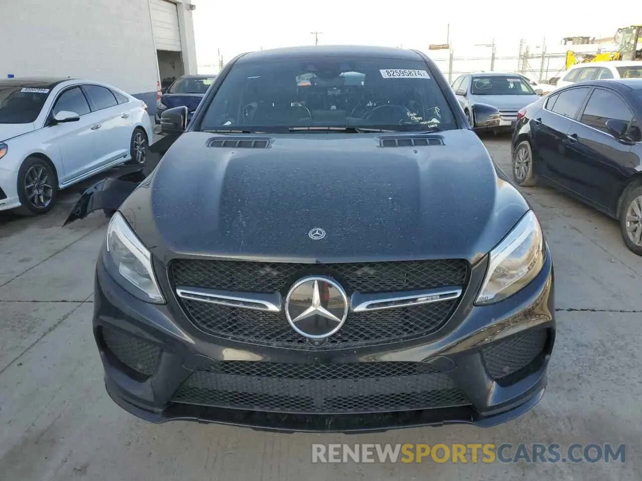 5 fotografías del automóvil dañado 4JGED6EB6KA137296 MERCEDES-BENZ GLE-CLASS 2019