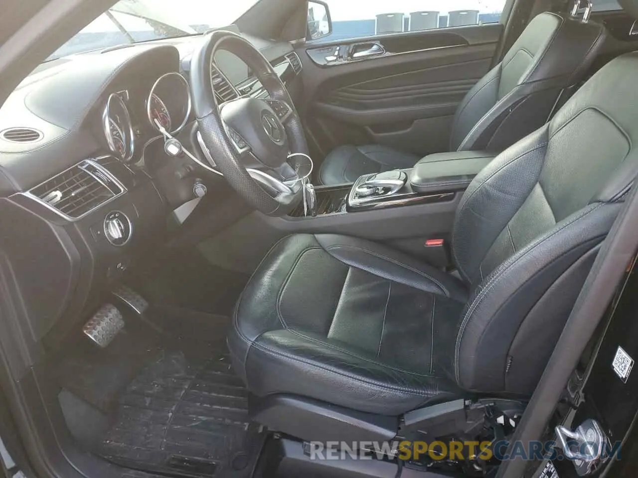 7 fotografías del automóvil dañado 4JGED6EB6KA137296 MERCEDES-BENZ GLE-CLASS 2019