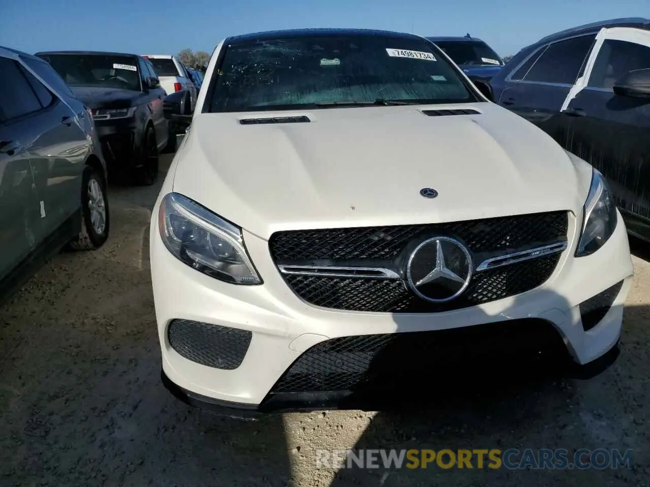 5 fotografías del automóvil dañado 4JGED6EB6KA149688 MERCEDES-BENZ GLE-CLASS 2019
