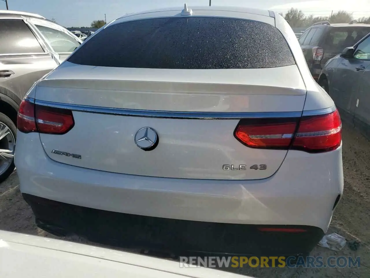 6 fotografías del automóvil dañado 4JGED6EB6KA149688 MERCEDES-BENZ GLE-CLASS 2019