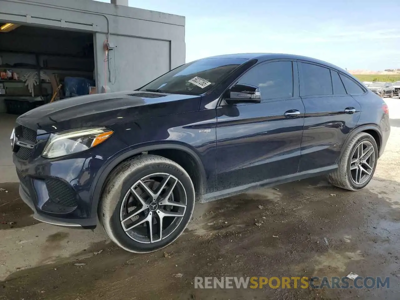 1 fotografías del automóvil dañado 4JGED6EB6KA152848 MERCEDES-BENZ GLE-CLASS 2019