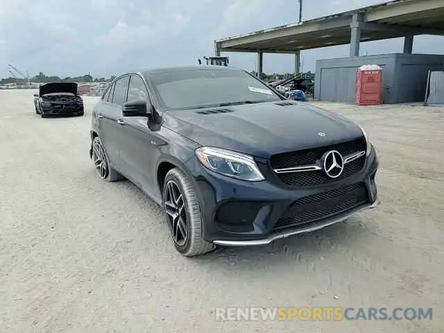 14 fotografías del automóvil dañado 4JGED6EB6KA152848 MERCEDES-BENZ GLE-CLASS 2019