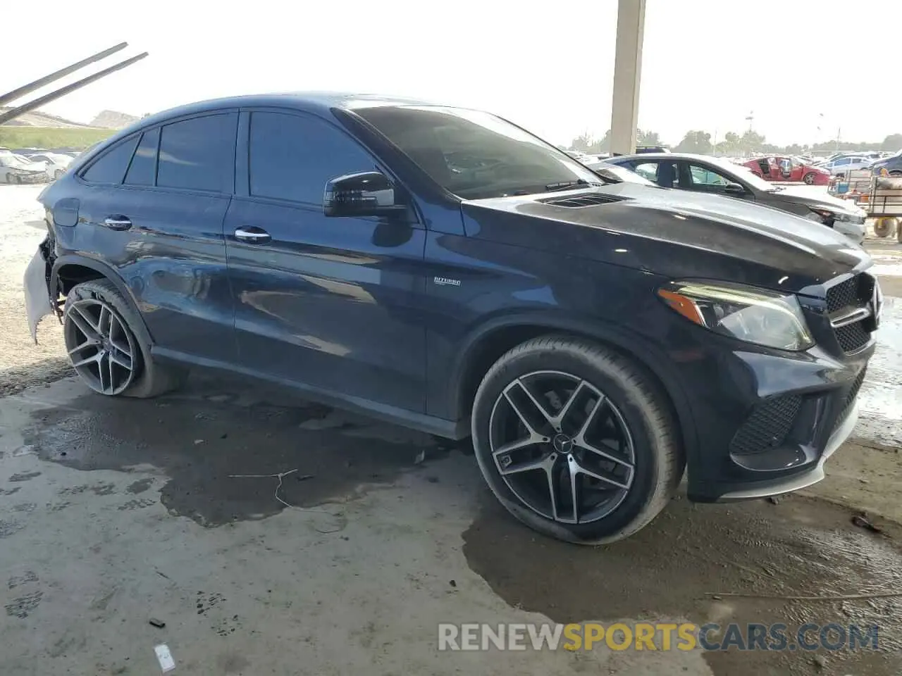 4 fotografías del automóvil dañado 4JGED6EB6KA152848 MERCEDES-BENZ GLE-CLASS 2019
