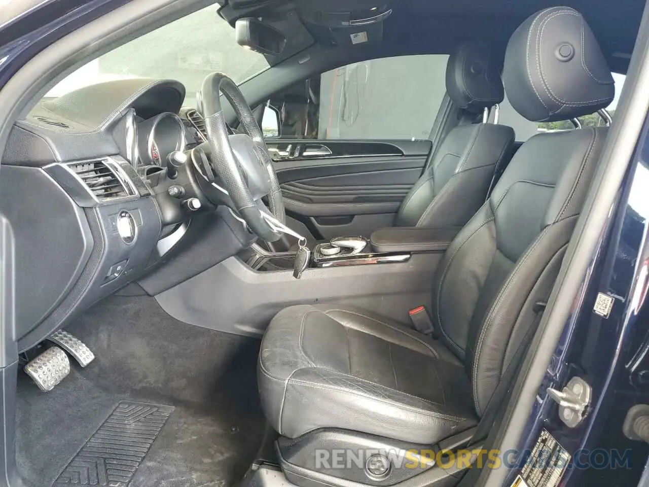 7 fotografías del automóvil dañado 4JGED6EB6KA152848 MERCEDES-BENZ GLE-CLASS 2019