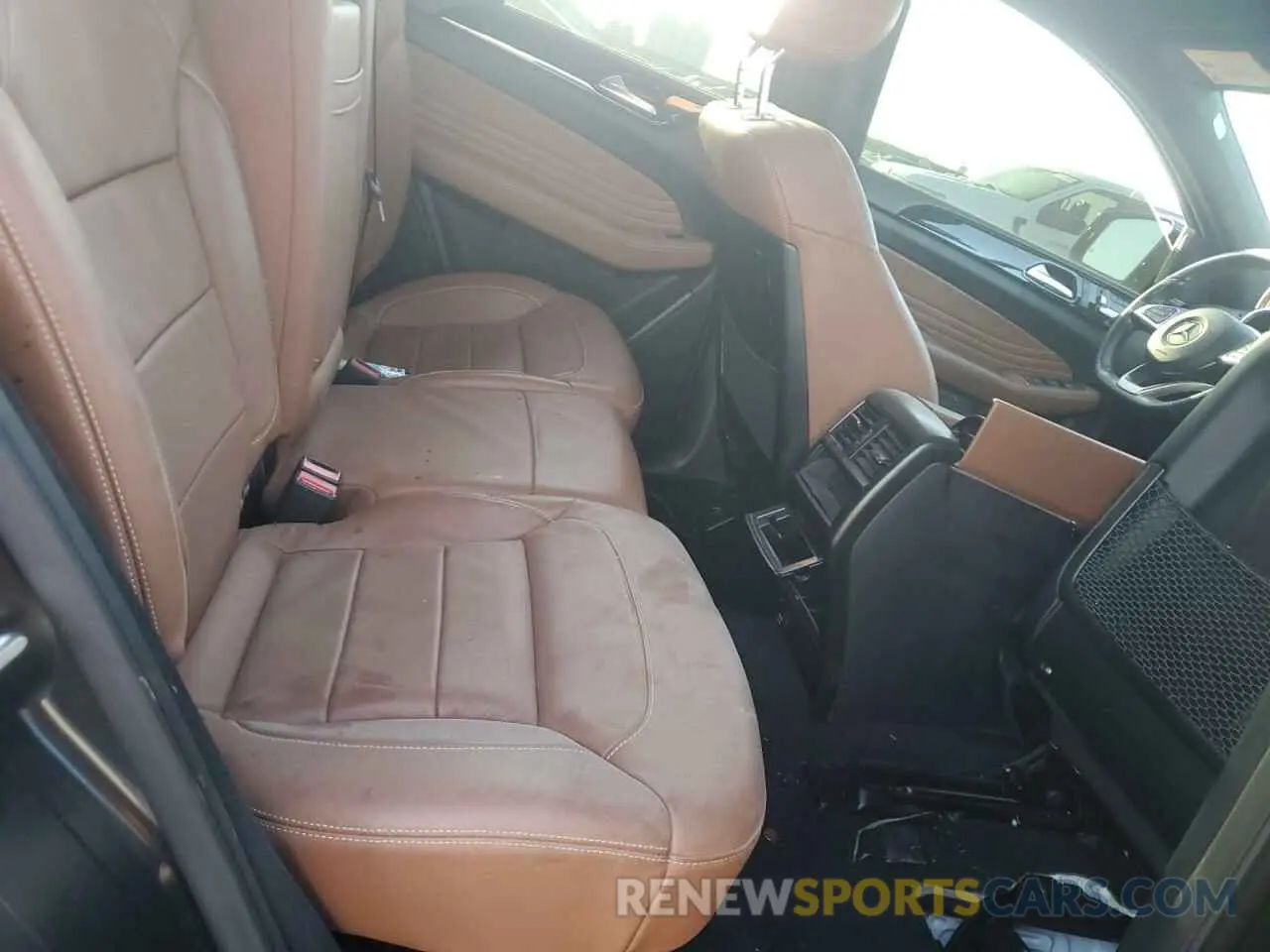 11 fotografías del automóvil dañado 4JGED6EB7KA141812 MERCEDES-BENZ GLE-CLASS 2019