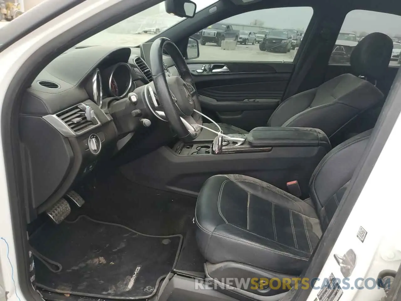 7 fotografías del automóvil dañado 4JGED6EB7KA145777 MERCEDES-BENZ GLE-CLASS 2019