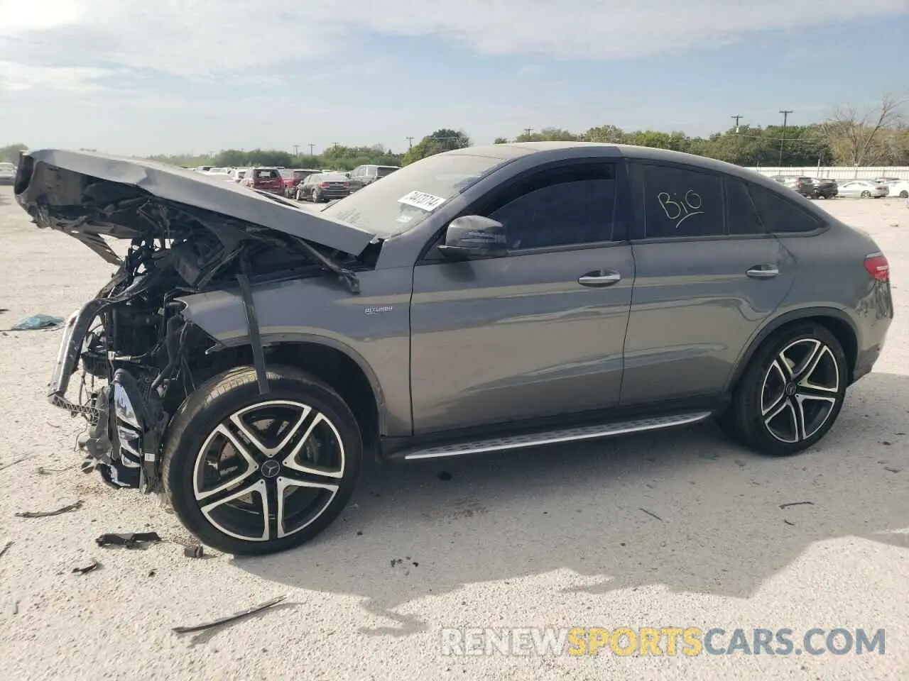 1 fotografías del automóvil dañado 4JGED6EB7KA151269 MERCEDES-BENZ GLE-CLASS 2019
