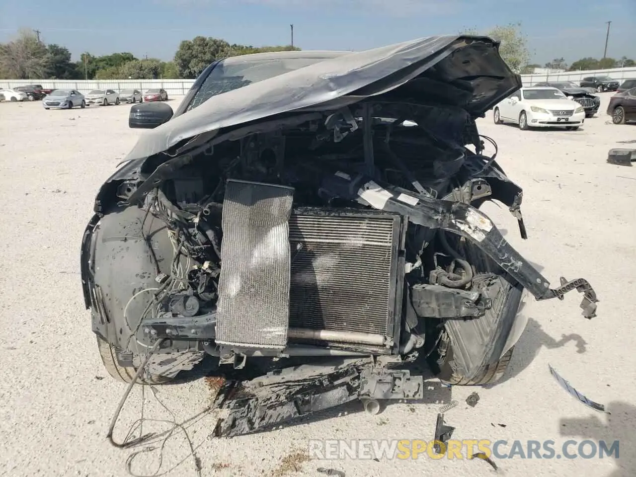 5 fotografías del automóvil dañado 4JGED6EB7KA151269 MERCEDES-BENZ GLE-CLASS 2019