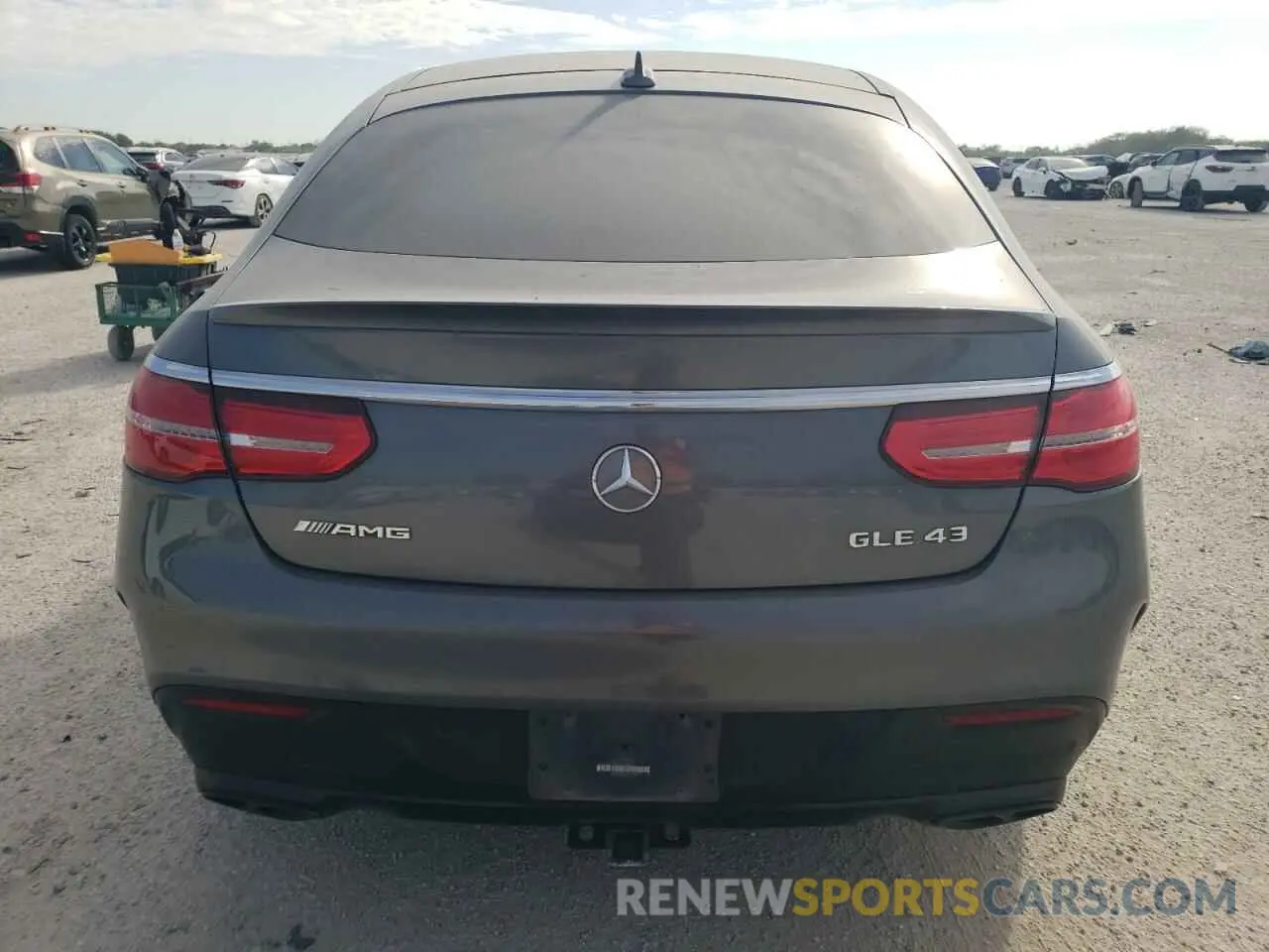 6 fotografías del automóvil dañado 4JGED6EB7KA151269 MERCEDES-BENZ GLE-CLASS 2019