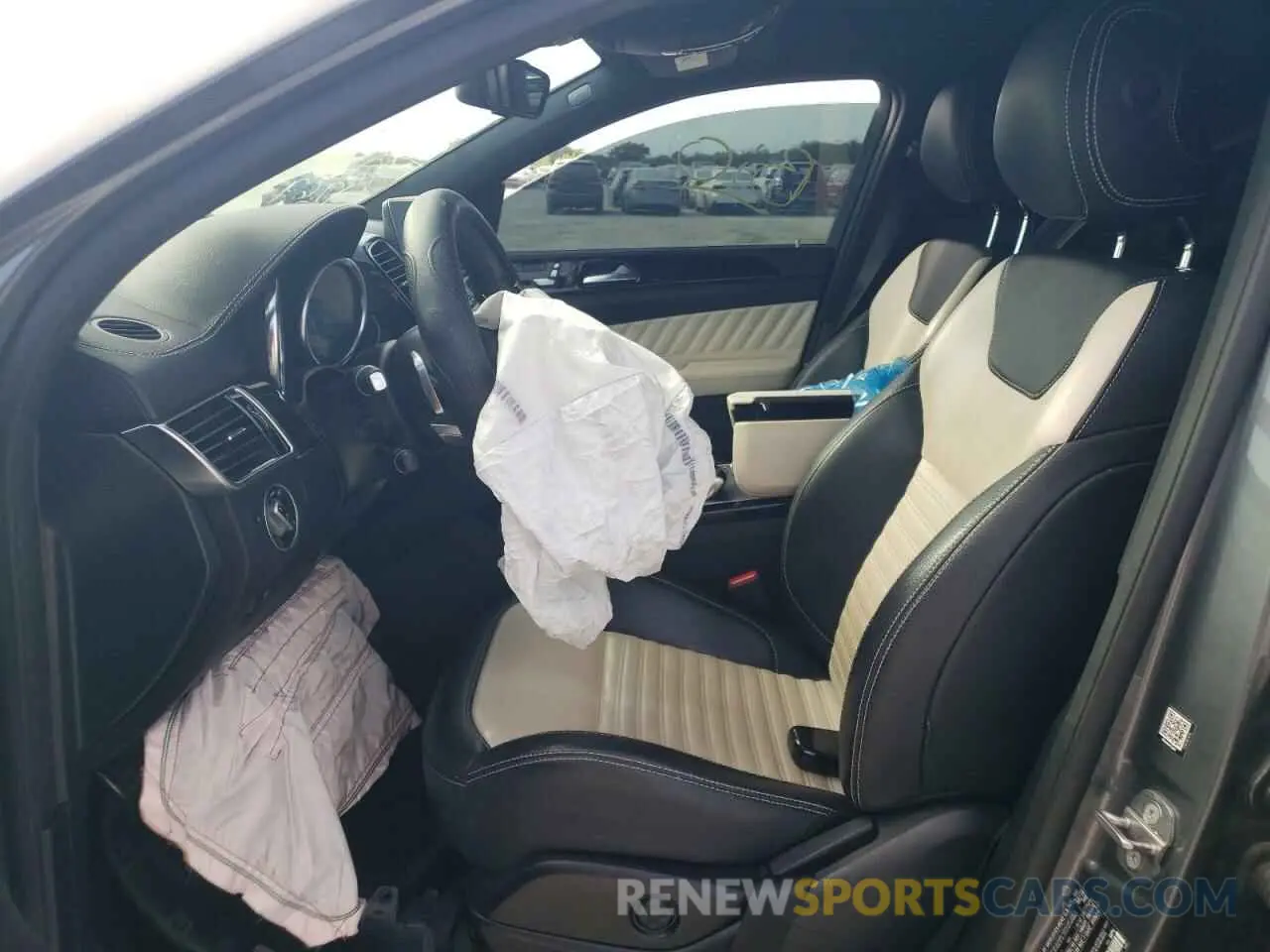 7 fotografías del automóvil dañado 4JGED6EB7KA151269 MERCEDES-BENZ GLE-CLASS 2019
