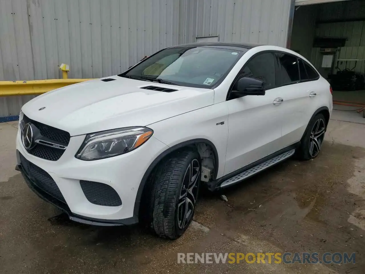 1 fotografías del automóvil dañado 4JGED6EB7KA153944 MERCEDES-BENZ GLE-CLASS 2019