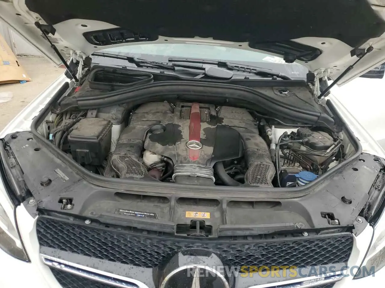 11 fotografías del automóvil dañado 4JGED6EB7KA153944 MERCEDES-BENZ GLE-CLASS 2019
