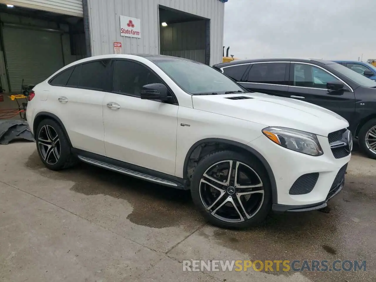 4 fotografías del automóvil dañado 4JGED6EB7KA153944 MERCEDES-BENZ GLE-CLASS 2019