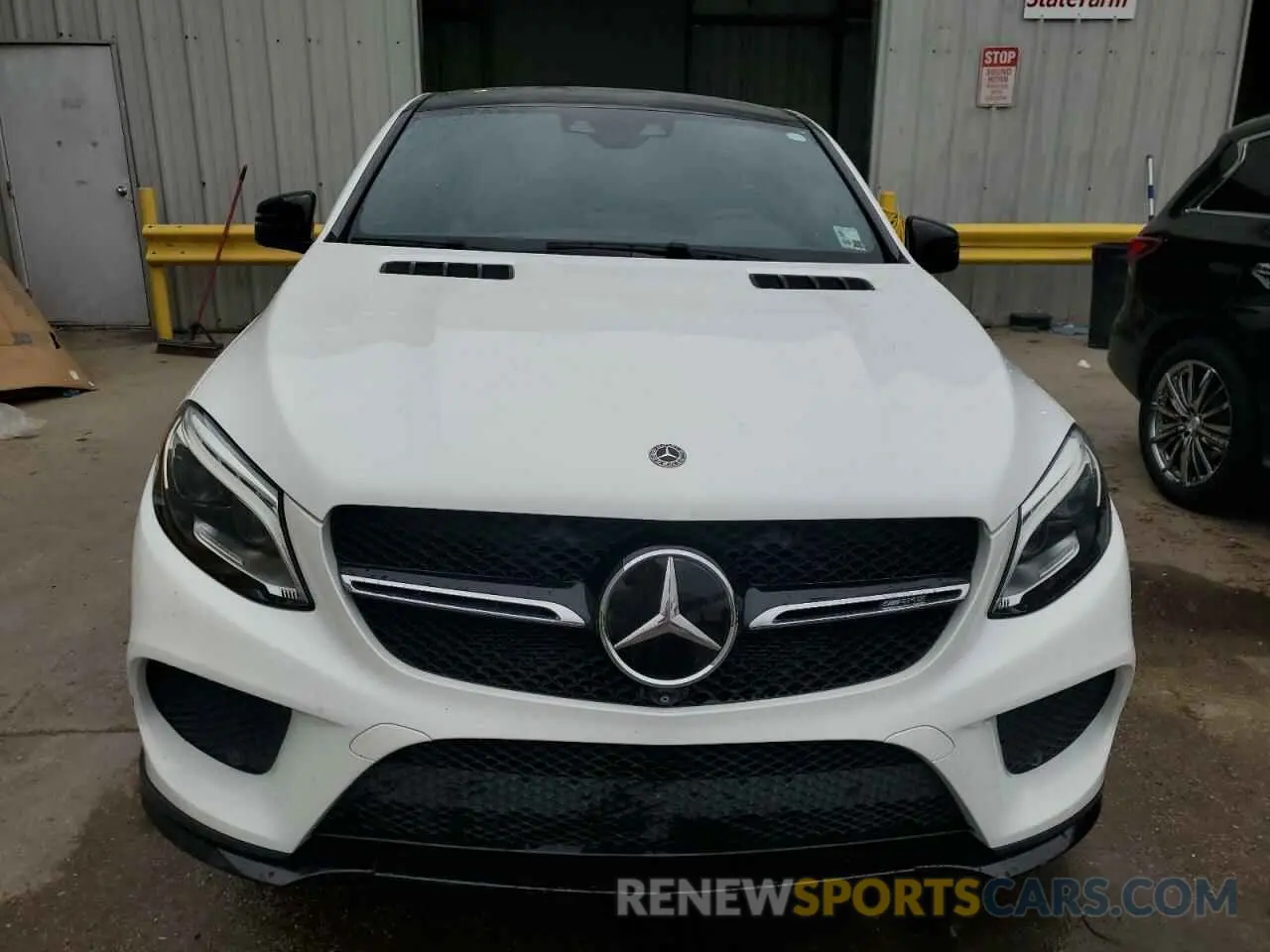 5 fotografías del automóvil dañado 4JGED6EB7KA153944 MERCEDES-BENZ GLE-CLASS 2019