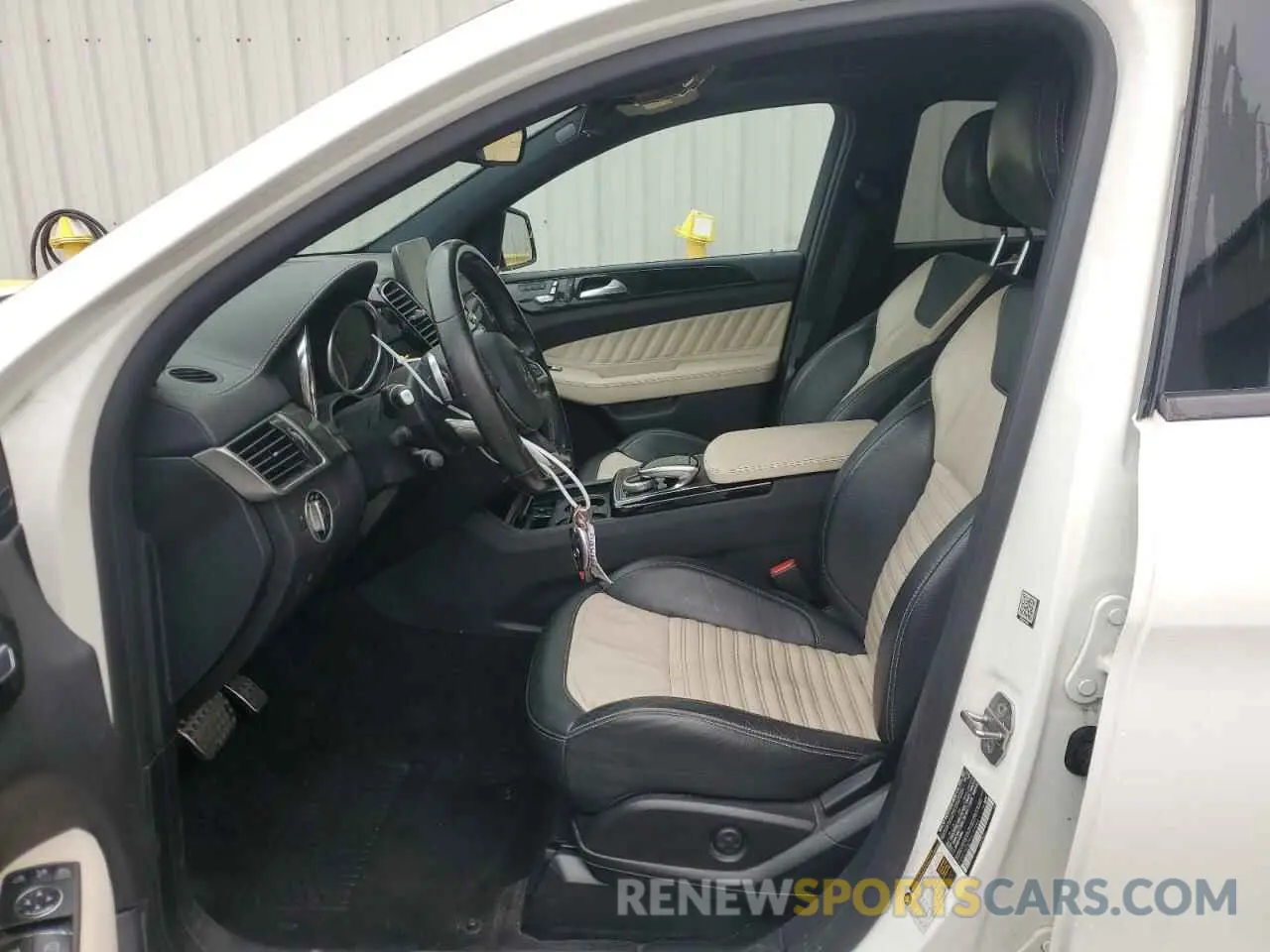 7 fotografías del automóvil dañado 4JGED6EB7KA153944 MERCEDES-BENZ GLE-CLASS 2019