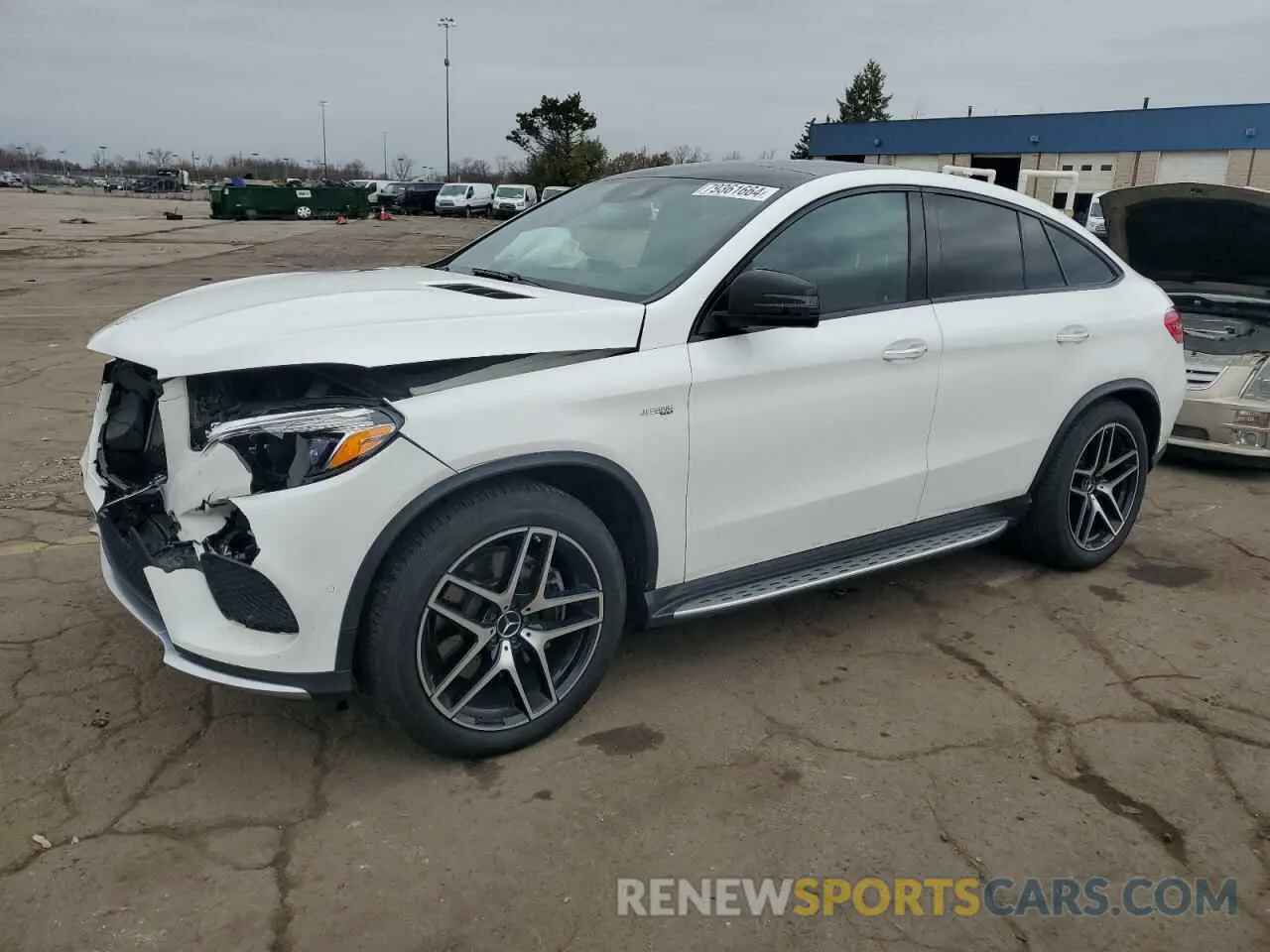 1 fotografías del automóvil dañado 4JGED6EB7KA154785 MERCEDES-BENZ GLE-CLASS 2019