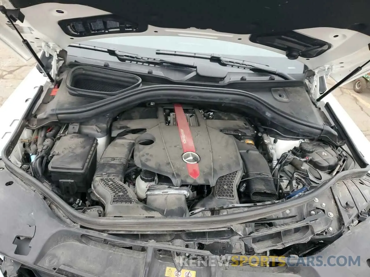 12 fotografías del automóvil dañado 4JGED6EB7KA154785 MERCEDES-BENZ GLE-CLASS 2019