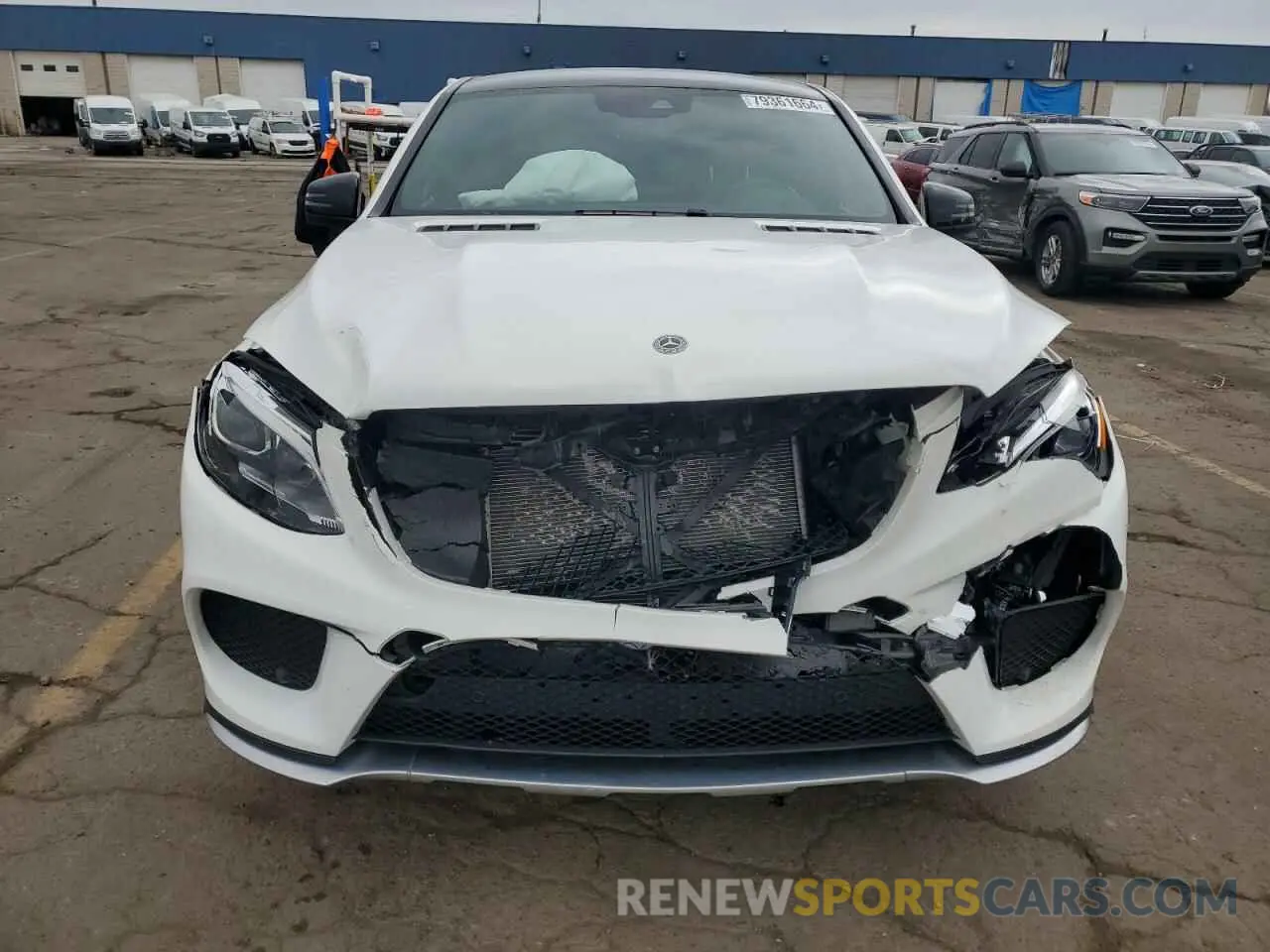 5 fotografías del automóvil dañado 4JGED6EB7KA154785 MERCEDES-BENZ GLE-CLASS 2019