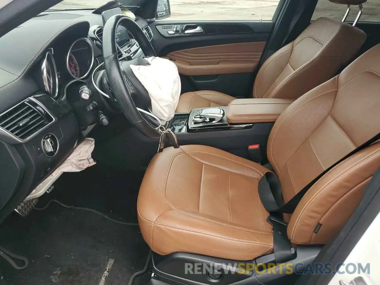 7 fotografías del automóvil dañado 4JGED6EB7KA154785 MERCEDES-BENZ GLE-CLASS 2019