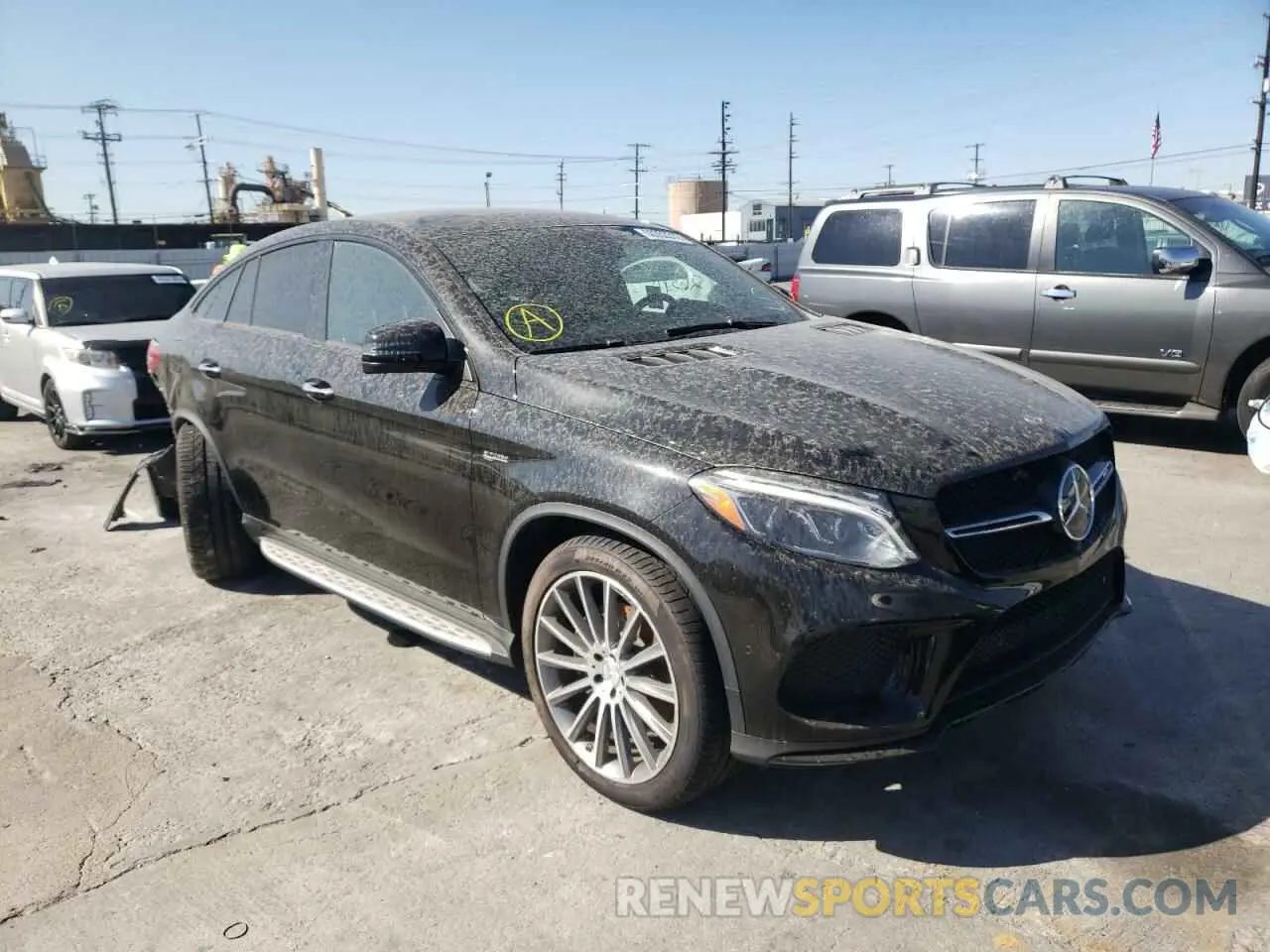 1 fotografías del automóvil dañado 4JGED6EB8KA129698 MERCEDES-BENZ GLE-CLASS 2019