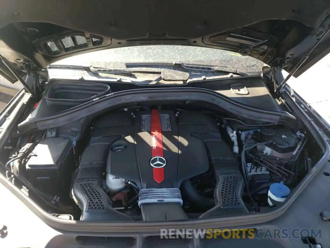 7 fotografías del automóvil dañado 4JGED6EB8KA129698 MERCEDES-BENZ GLE-CLASS 2019