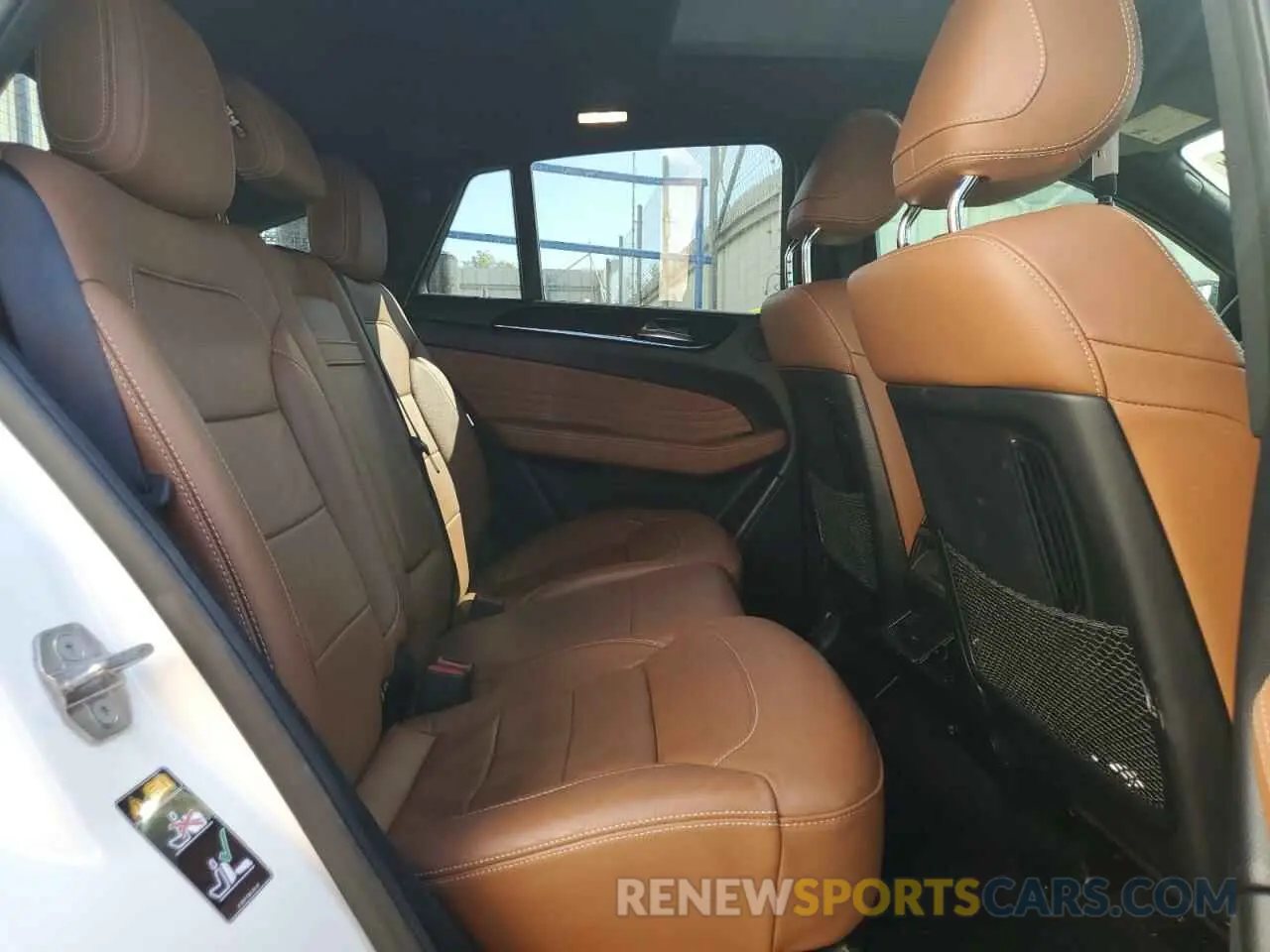 11 fotografías del automóvil dañado 4JGED6EB8KA137722 MERCEDES-BENZ GLE-CLASS 2019