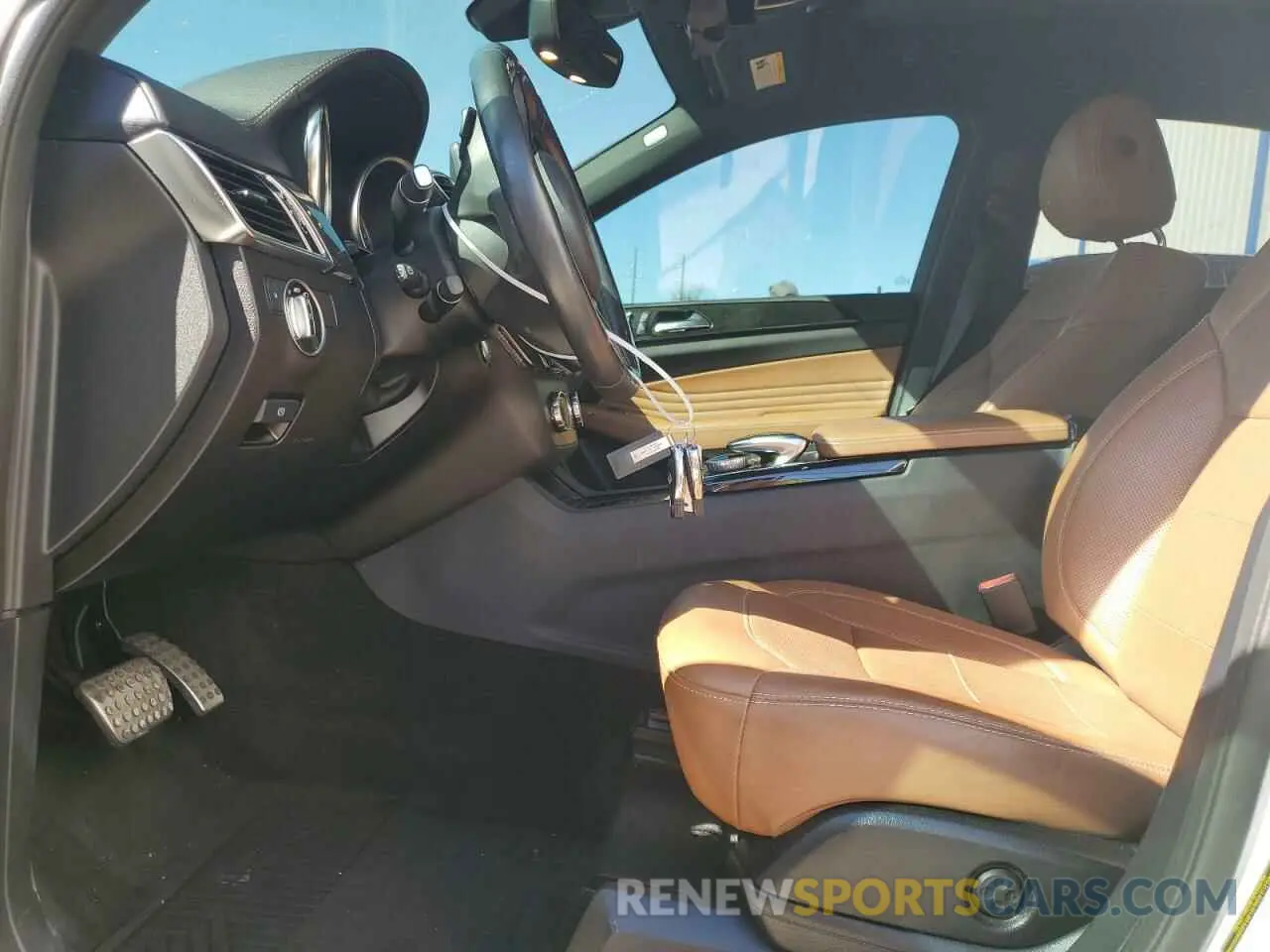 7 fotografías del automóvil dañado 4JGED6EB8KA137722 MERCEDES-BENZ GLE-CLASS 2019