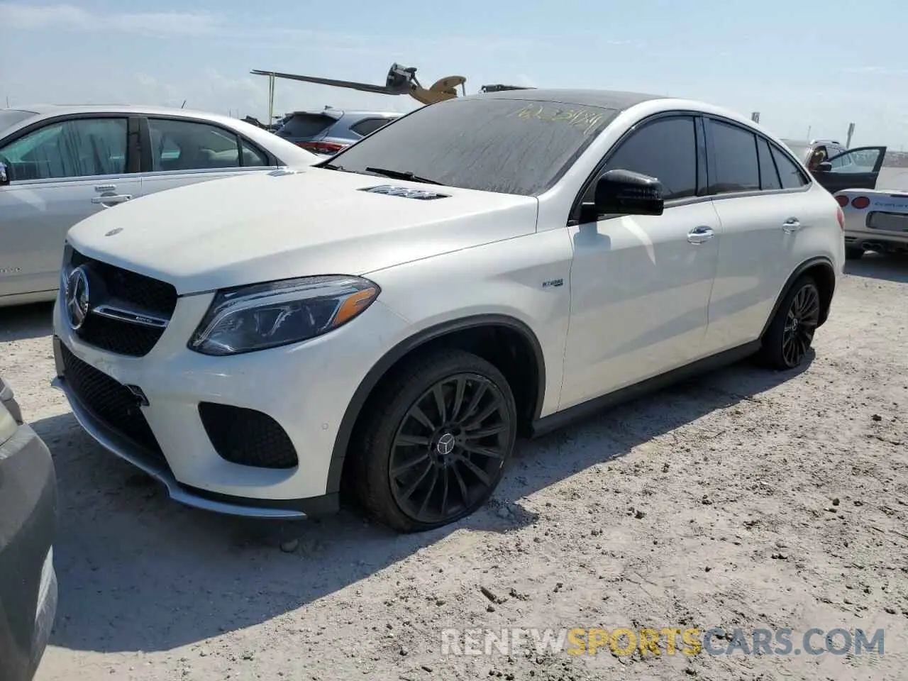 1 fotografías del automóvil dañado 4JGED6EB8KA148610 MERCEDES-BENZ GLE-CLASS 2019