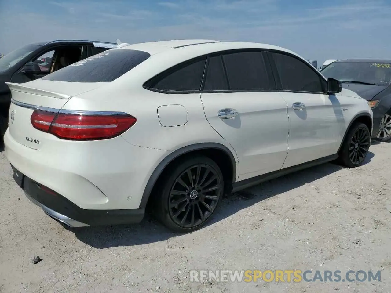 3 fotografías del automóvil dañado 4JGED6EB8KA148610 MERCEDES-BENZ GLE-CLASS 2019