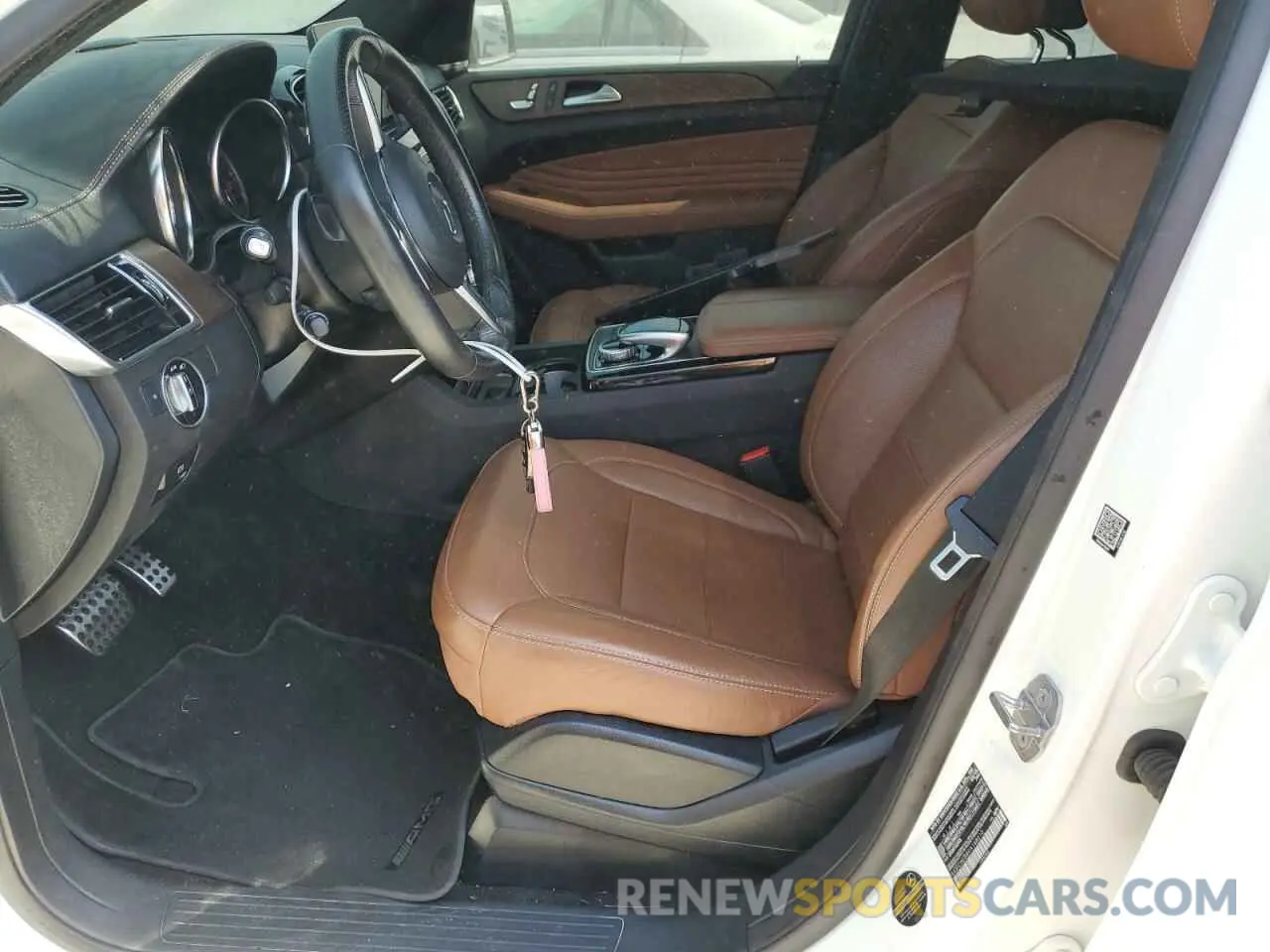 7 fotografías del automóvil dañado 4JGED6EB8KA148610 MERCEDES-BENZ GLE-CLASS 2019