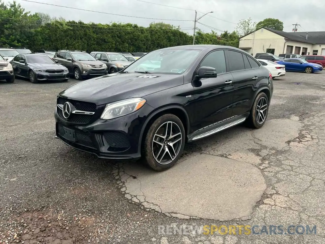 1 fotografías del automóvil dañado 4JGED6EB9KA135798 MERCEDES-BENZ GLE-CLASS 2019