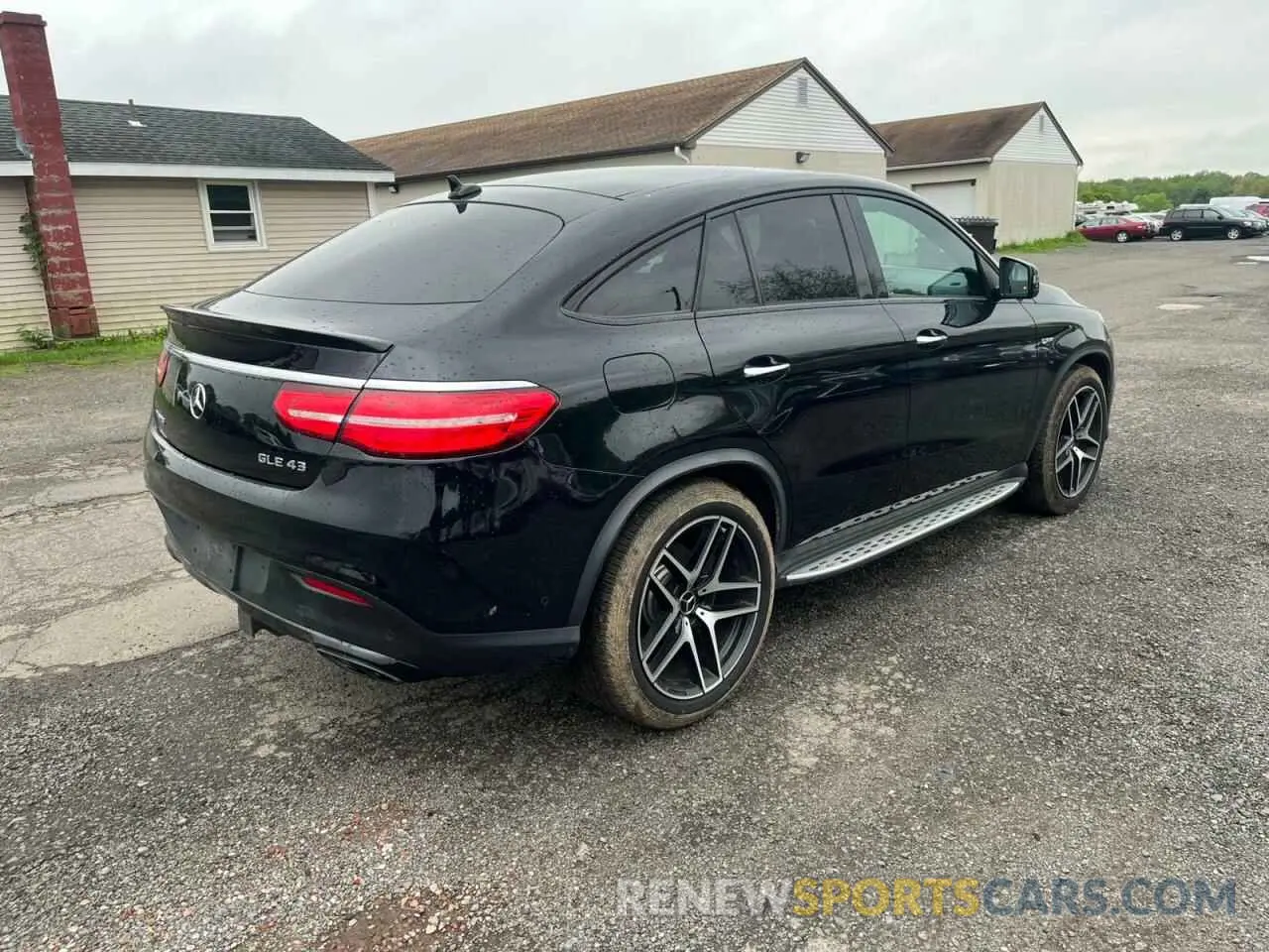 3 fotografías del automóvil dañado 4JGED6EB9KA135798 MERCEDES-BENZ GLE-CLASS 2019