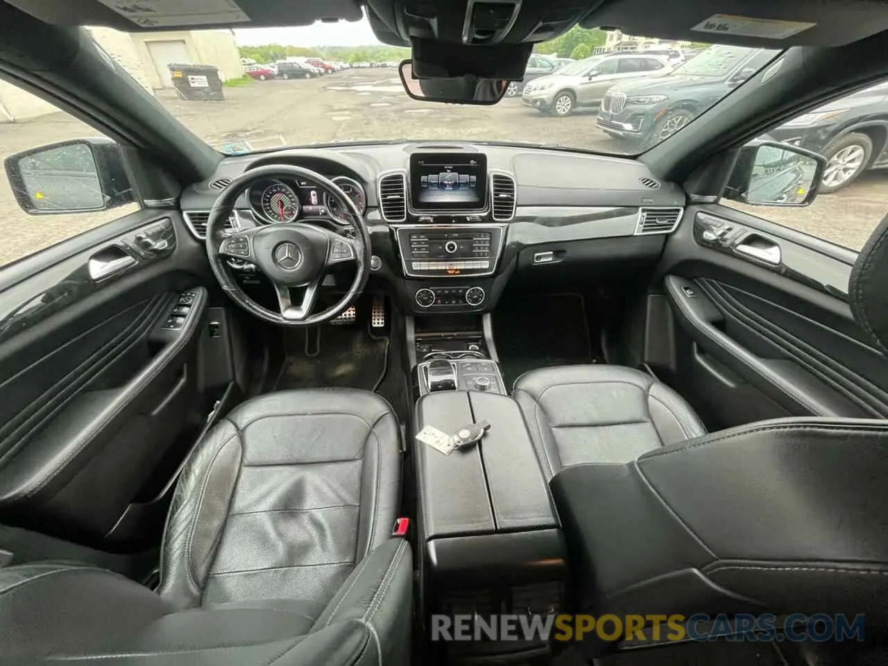 6 fotografías del automóvil dañado 4JGED6EB9KA135798 MERCEDES-BENZ GLE-CLASS 2019