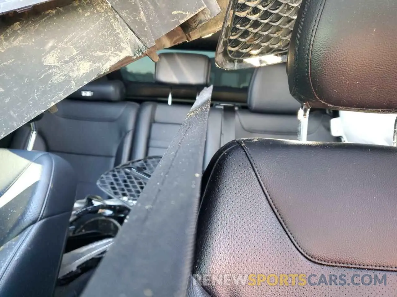 10 fotografías del automóvil dañado 4JGED6EB9KA153458 MERCEDES-BENZ GLE-CLASS 2019