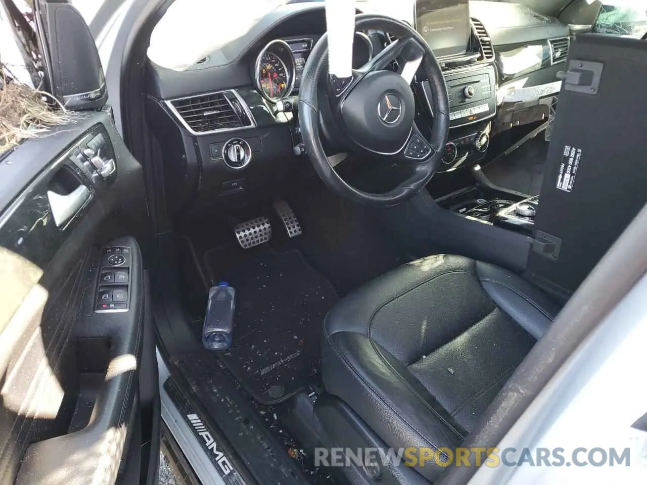 8 fotografías del automóvil dañado 4JGED6EB9KA153458 MERCEDES-BENZ GLE-CLASS 2019
