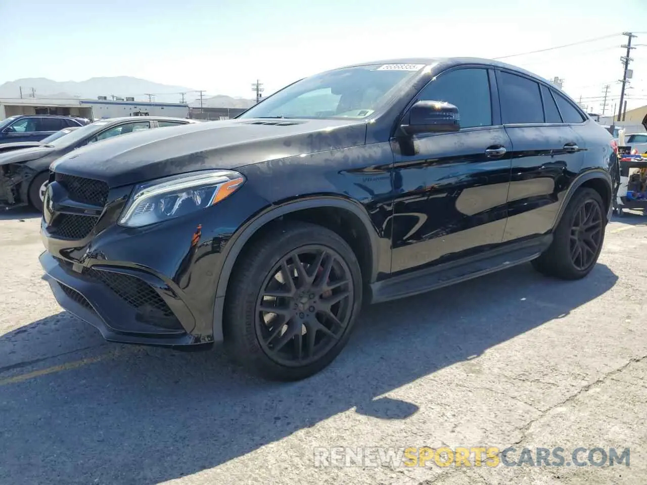 1 fotografías del automóvil dañado 4JGED7FB6KA137142 MERCEDES-BENZ GLE-CLASS 2019