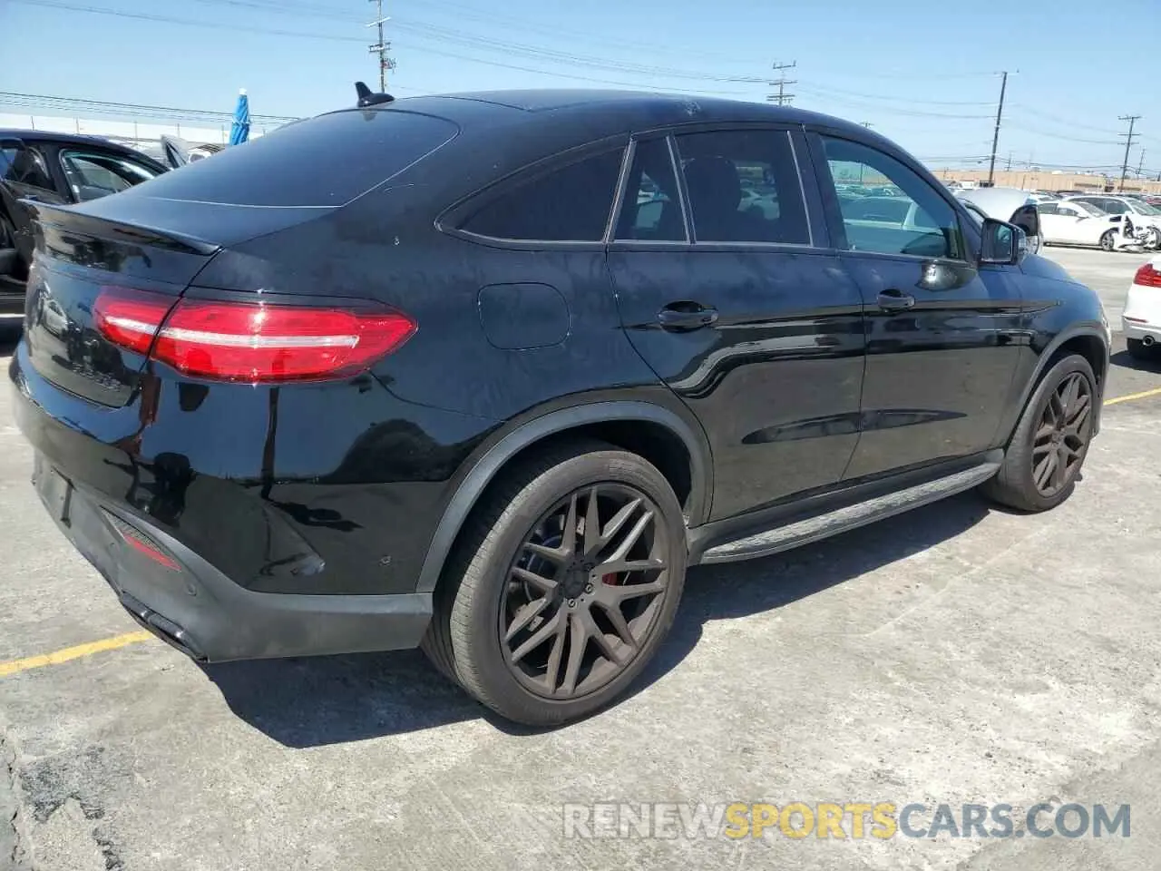 3 fotografías del automóvil dañado 4JGED7FB6KA137142 MERCEDES-BENZ GLE-CLASS 2019