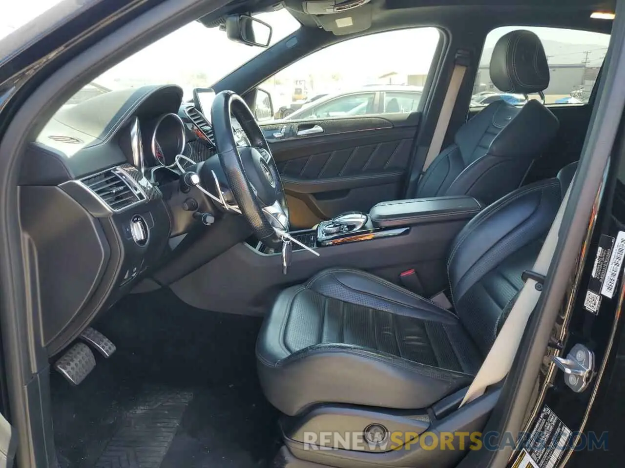 7 fotografías del automóvil dañado 4JGED7FB6KA137142 MERCEDES-BENZ GLE-CLASS 2019