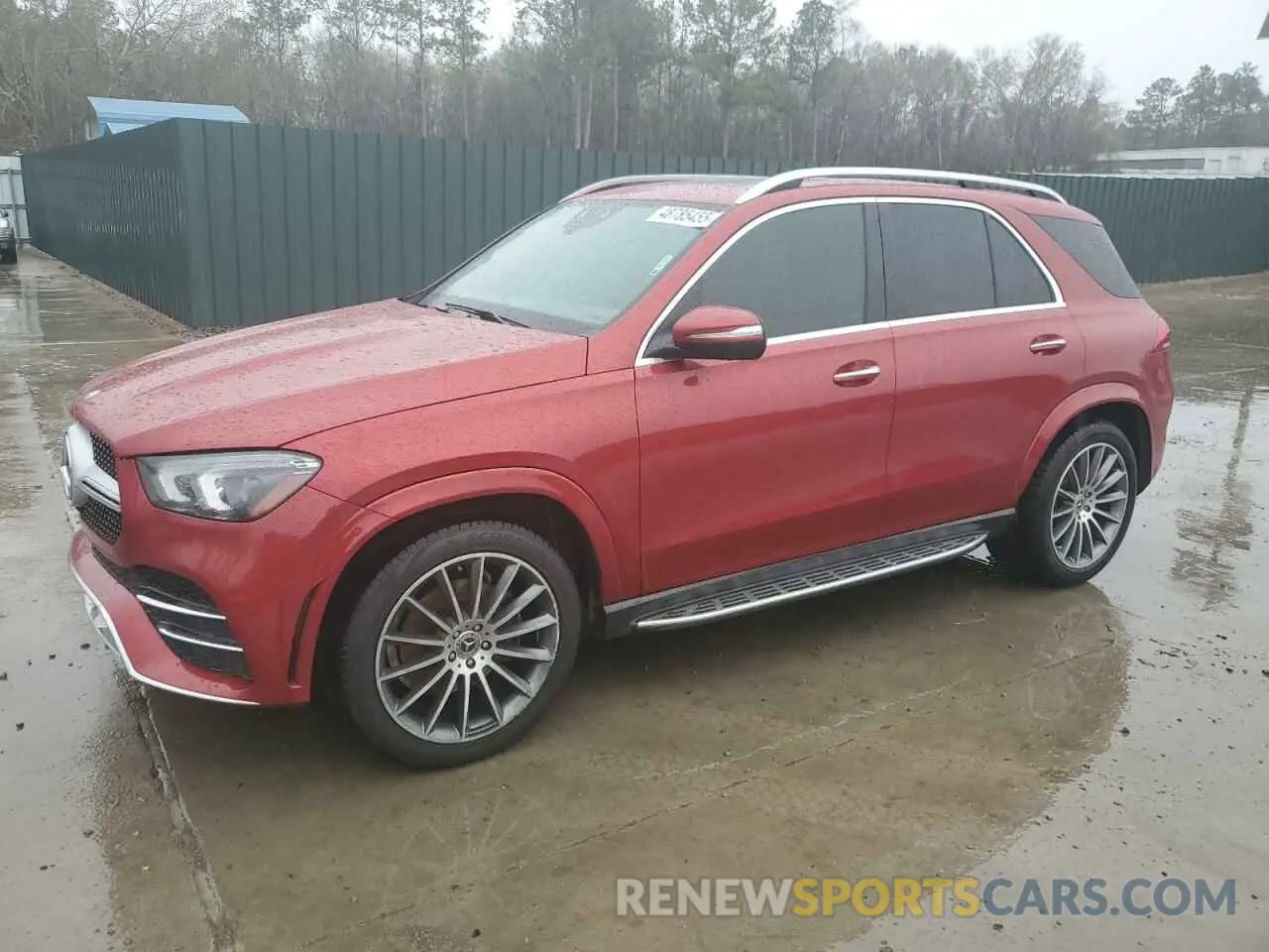 1 fotografías del automóvil dañado 4JGFB4JB0LA147327 MERCEDES-BENZ GLE-CLASS 2020